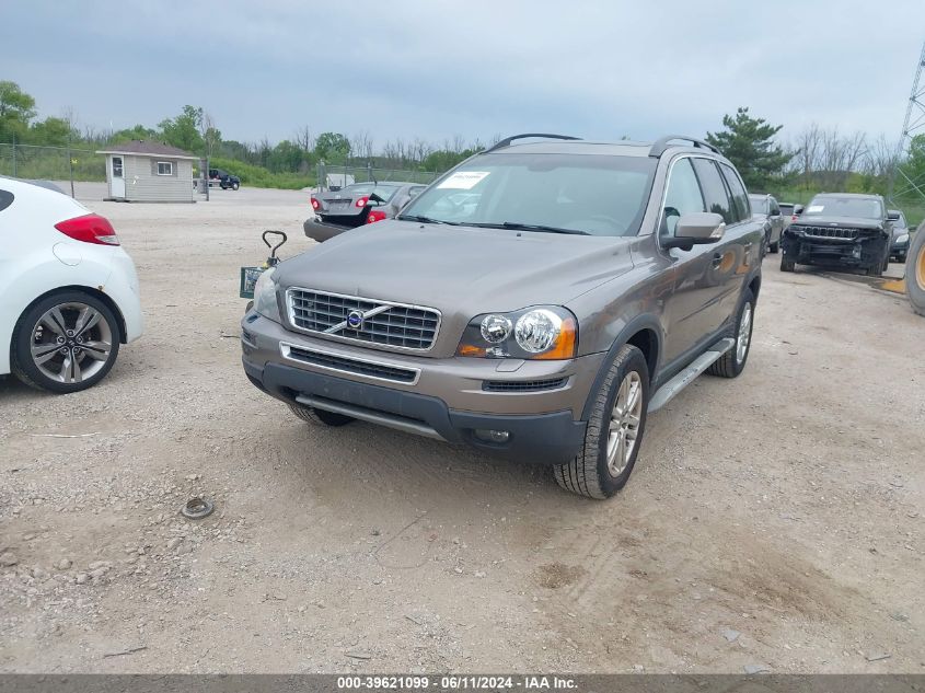 2010 Volvo Xc90 3.2 VIN: YV4982CZ6A1545599 Lot: 39621099