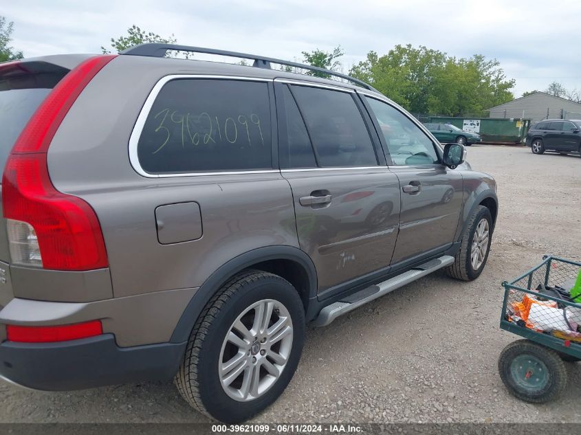 2010 Volvo Xc90 3.2 VIN: YV4982CZ6A1545599 Lot: 39621099