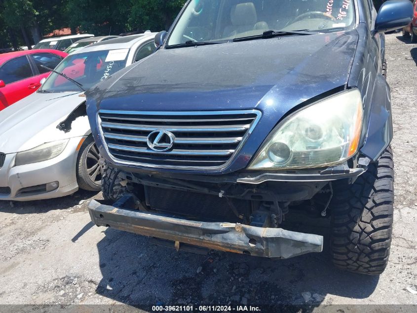 2004 Lexus Gx 470 VIN: JTJBT20X340048975 Lot: 39621101