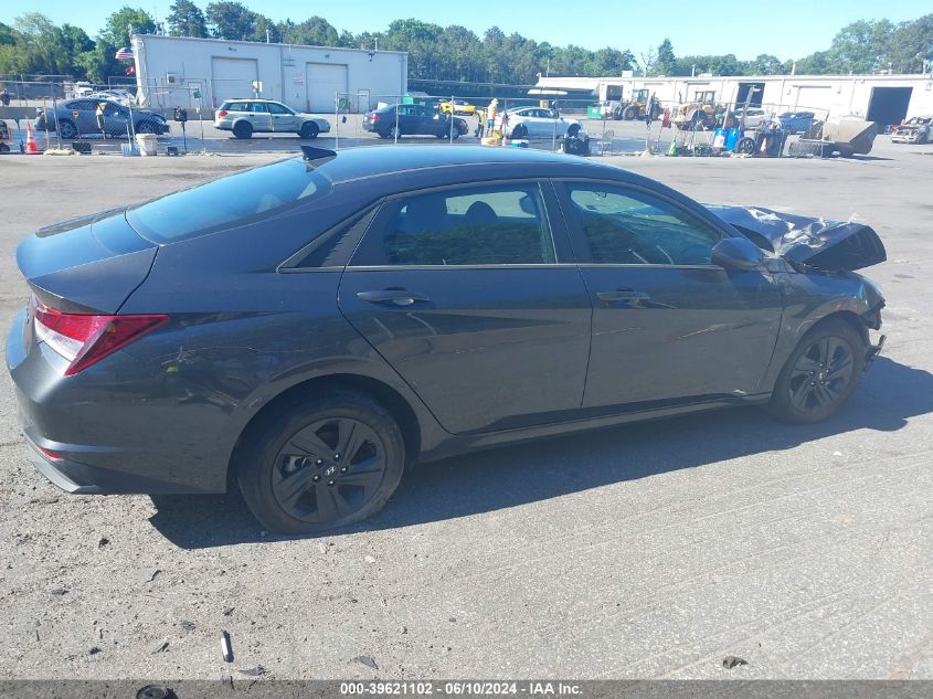 5NPLM4AG5NH071483 2022 Hyundai Elantra Sel