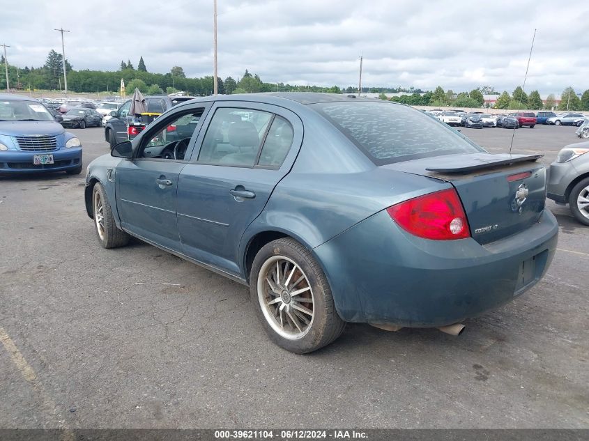 2006 Chevrolet Cobalt Lt VIN: 1G1AL58F767788382 Lot: 39621104