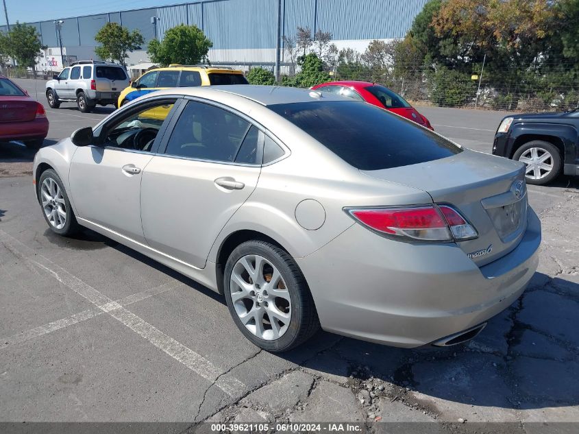 2009 Mazda Mazda6 S Grand Touring VIN: 1YVHP82B695M34168 Lot: 39621105