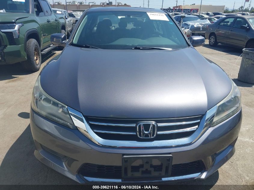 2014 Honda Accord Ex VIN: 1HGCR2F79EA162585 Lot: 39621116