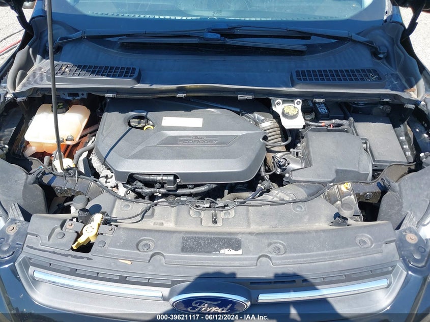 2016 Ford Escape Se VIN: 1FMCU9GX0GUB13003 Lot: 39621117