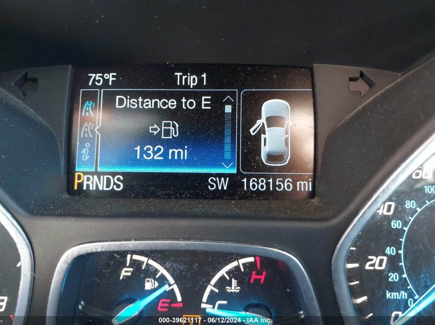 2016 Ford Escape Se VIN: 1FMCU9GX0GUB13003 Lot: 39621117