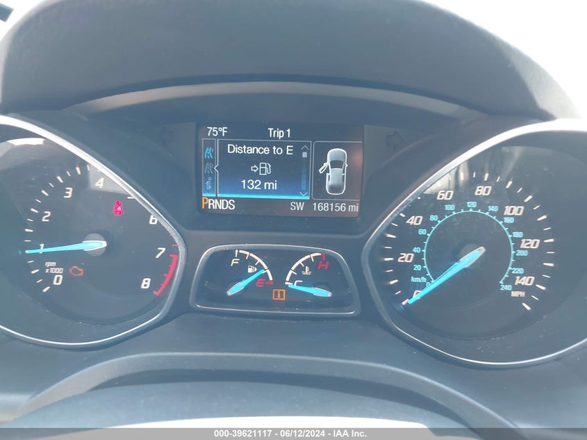 2016 Ford Escape Se VIN: 1FMCU9GX0GUB13003 Lot: 39621117