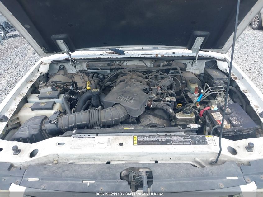 2001 Ford Ranger Edge/Xlt VIN: 1FTYR14EX1PB26167 Lot: 39621118