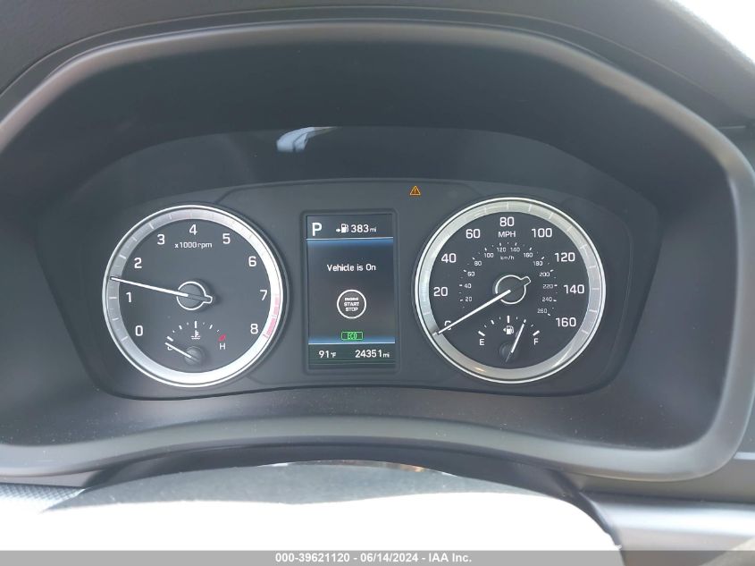 2018 Hyundai Sonata Sel VIN: 5NPE34AF6JH602851 Lot: 39621120