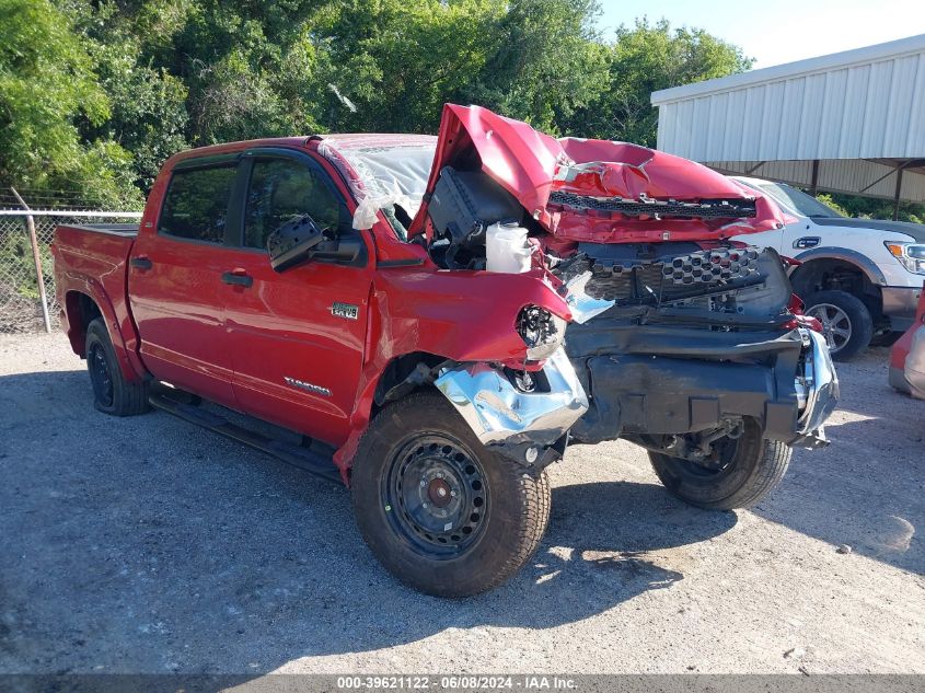 2020 Toyota Tundra Sr5 VIN: 5TFEY5F15LX267075 Lot: 39621122