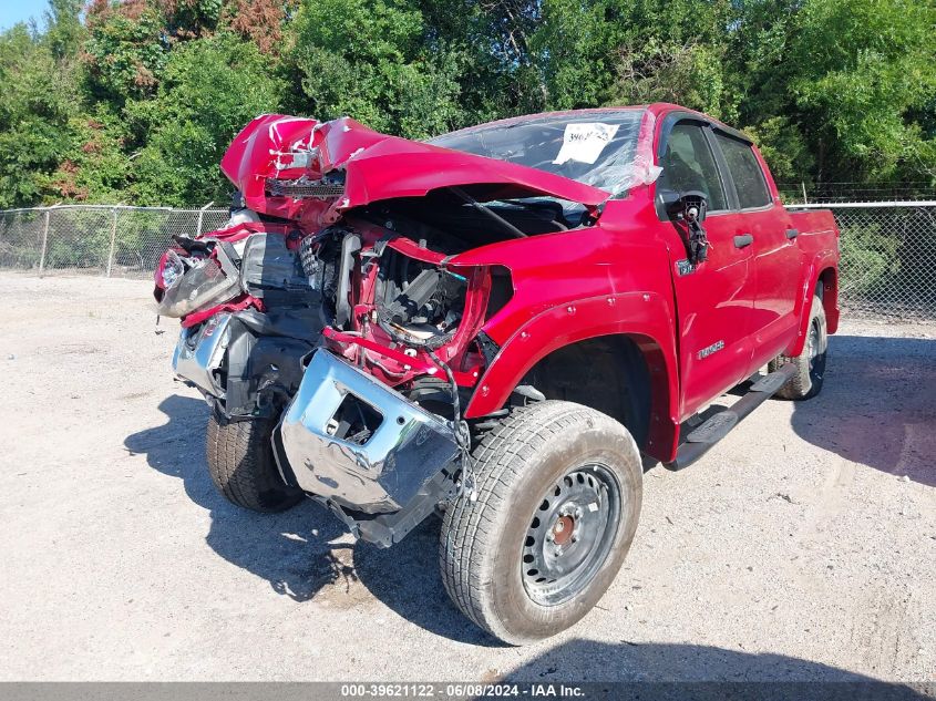 2020 Toyota Tundra Sr5 VIN: 5TFEY5F15LX267075 Lot: 39621122