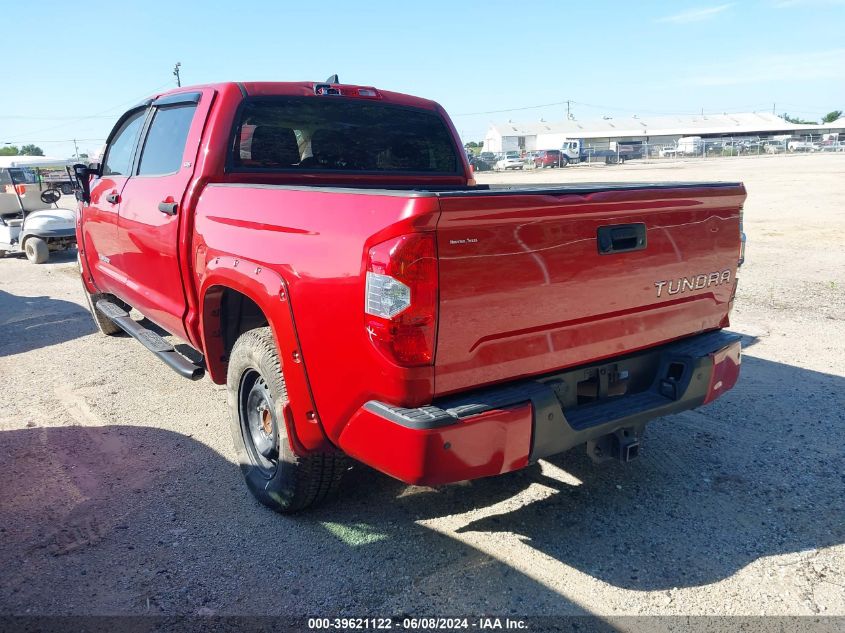 2020 Toyota Tundra Sr5 VIN: 5TFEY5F15LX267075 Lot: 39621122