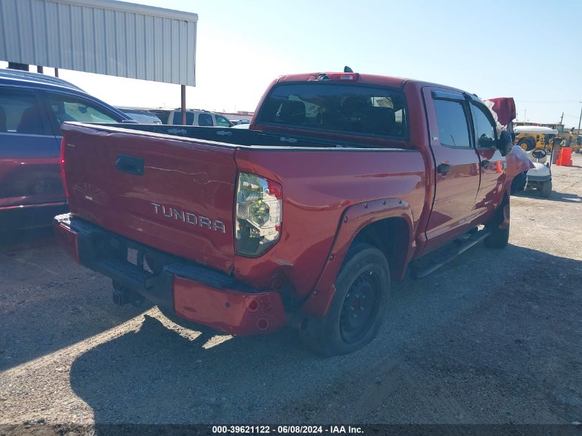 2020 Toyota Tundra Sr5 VIN: 5TFEY5F15LX267075 Lot: 39621122