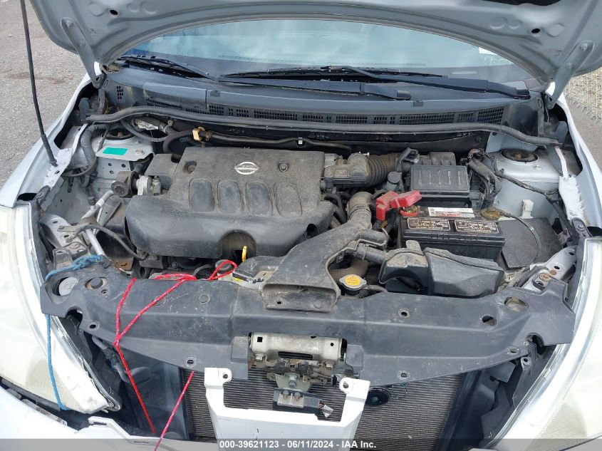 2008 Nissan Versa 1.8S VIN: 3N1BC13E68L425740 Lot: 39621123