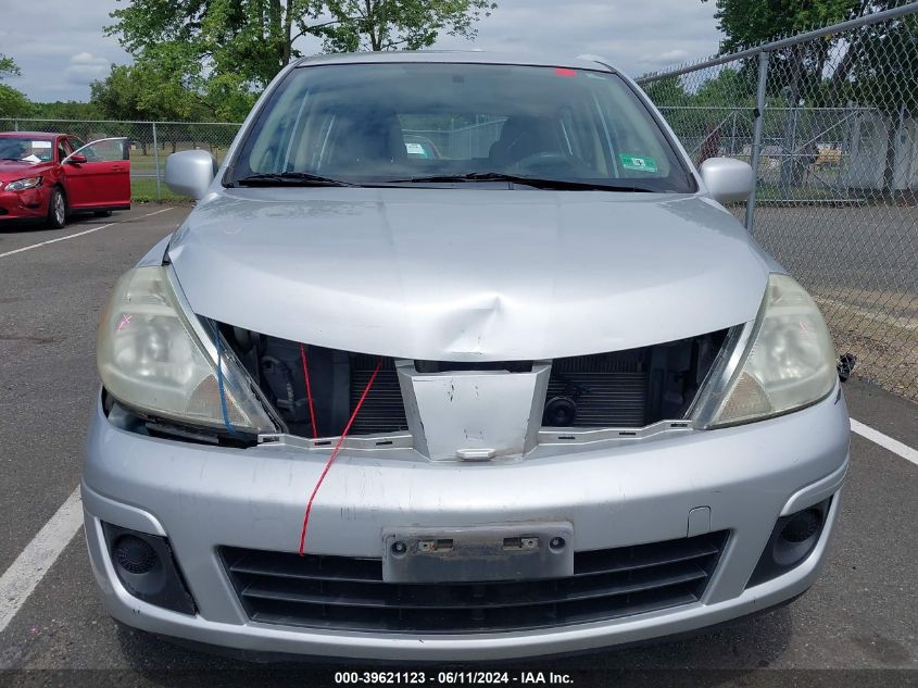2008 Nissan Versa 1.8S VIN: 3N1BC13E68L425740 Lot: 39621123