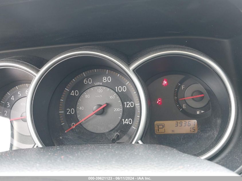 2008 Nissan Versa 1.8S VIN: 3N1BC13E68L425740 Lot: 39621123