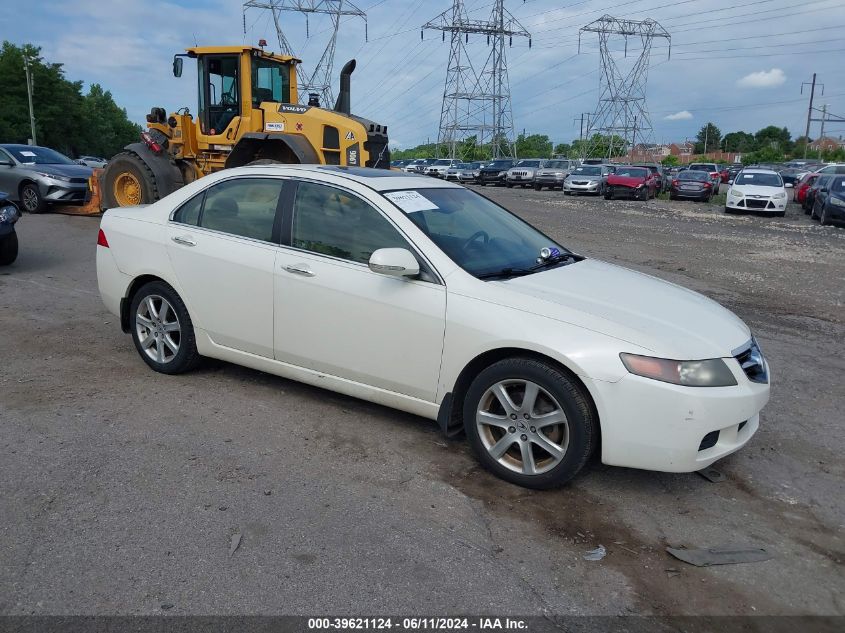 2005 Acura Tsx VIN: JH4CL96935C005681 Lot: 39621124