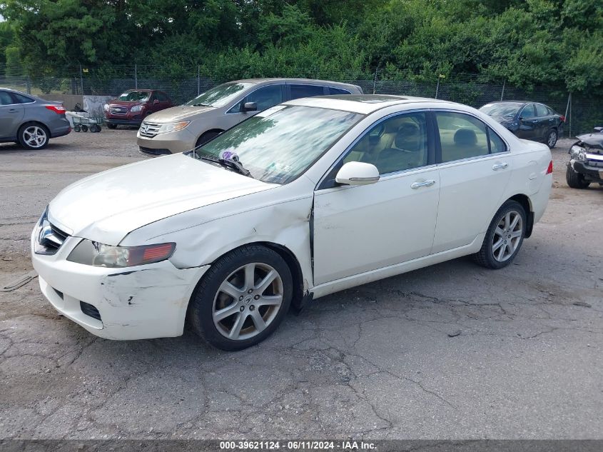 2005 Acura Tsx VIN: JH4CL96935C005681 Lot: 39621124