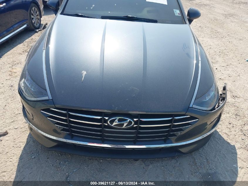 2021 Hyundai Sonata Se VIN: 5NPEG4JA8MH080107 Lot: 39621127