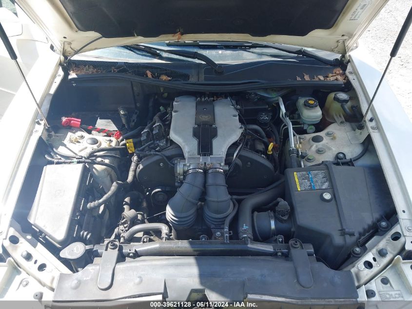 2003 Cadillac Cts Standard VIN: 1G6DM57N130127593 Lot: 39621128