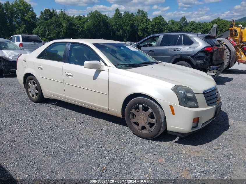 2003 Cadillac Cts Standard VIN: 1G6DM57N130127593 Lot: 39621128