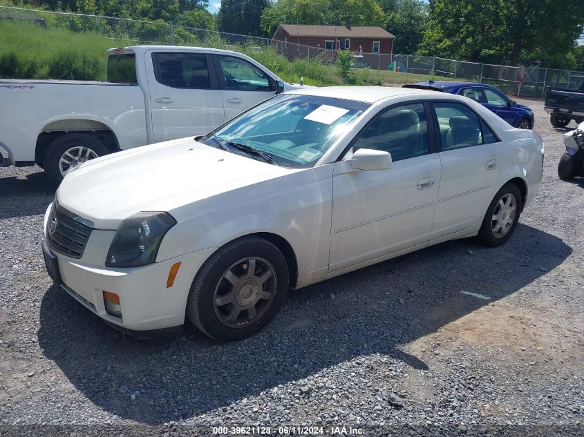 2003 Cadillac Cts Standard VIN: 1G6DM57N130127593 Lot: 39621128