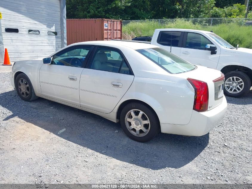 2003 Cadillac Cts Standard VIN: 1G6DM57N130127593 Lot: 39621128