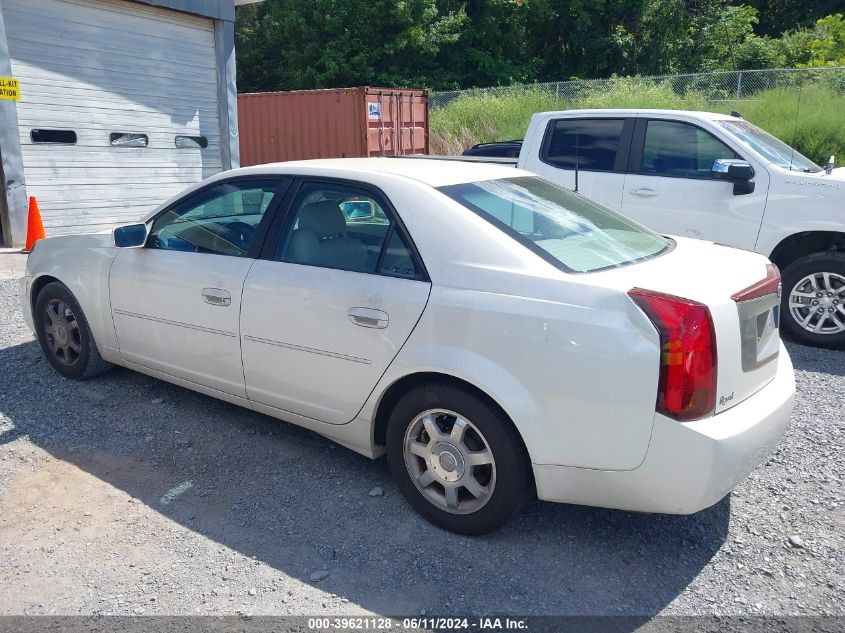 2003 Cadillac Cts Standard VIN: 1G6DM57N130127593 Lot: 39621128