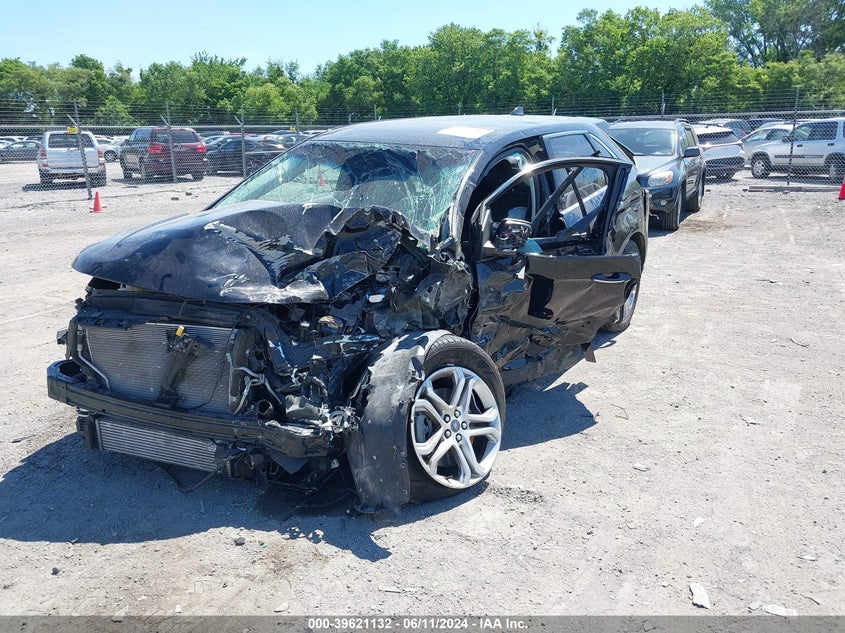 VIN 2FMPK4K9XJBC25548 2018 FORD EDGE TITANIUM