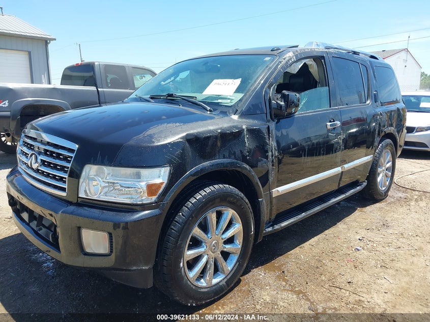 2010 Infiniti Qx56 VIN: 5N3ZA0NE3AN901203 Lot: 39621133