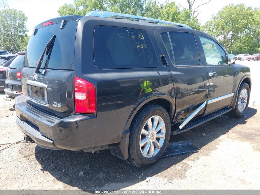 2010 Infiniti Qx56 VIN: 5N3ZA0NE3AN901203 Lot: 39621133