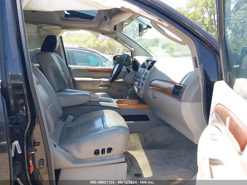 2010 Infiniti Qx56 VIN: 5N3ZA0NE3AN901203 Lot: 39621133