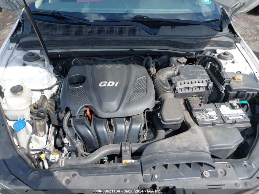 2015 Kia Optima Lx VIN: 5XXGM4A72FG457051 Lot: 39621134