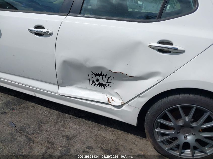 2015 Kia Optima Lx VIN: 5XXGM4A72FG457051 Lot: 39621134