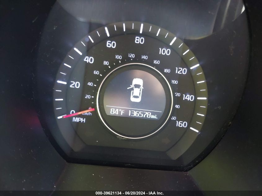 2015 Kia Optima Lx VIN: 5XXGM4A72FG457051 Lot: 39621134