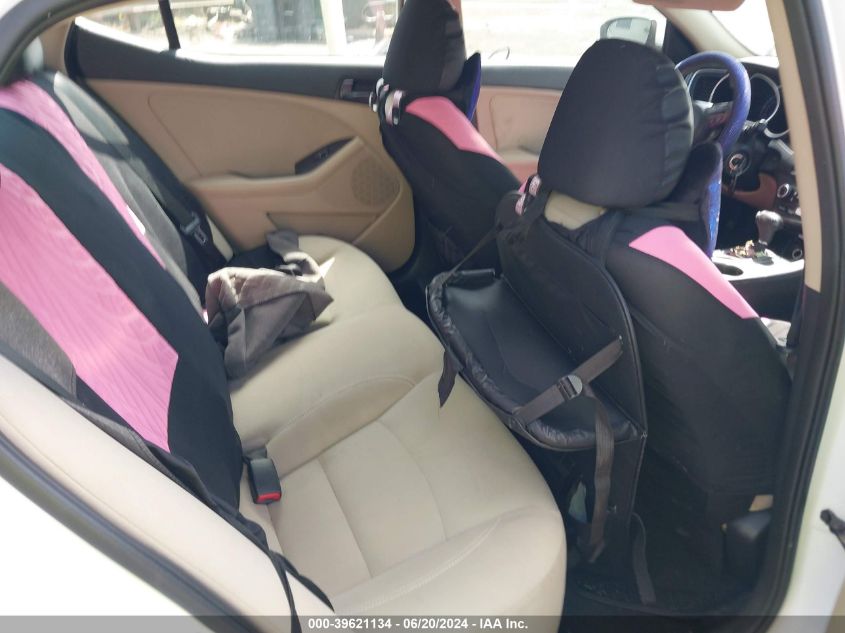 2015 Kia Optima Lx VIN: 5XXGM4A72FG457051 Lot: 39621134