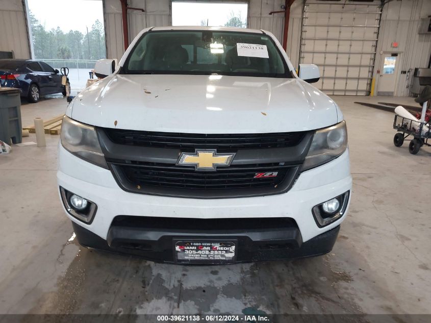 2017 Chevrolet Colorado Z71 VIN: 1GCGTDENXH1143030 Lot: 39621138