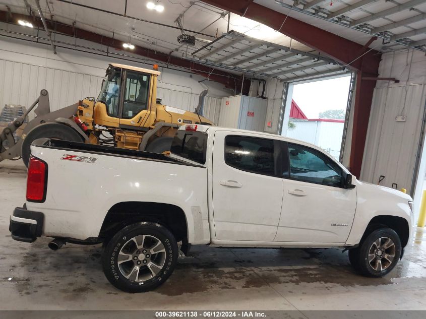 2017 Chevrolet Colorado Z71 VIN: 1GCGTDENXH1143030 Lot: 39621138