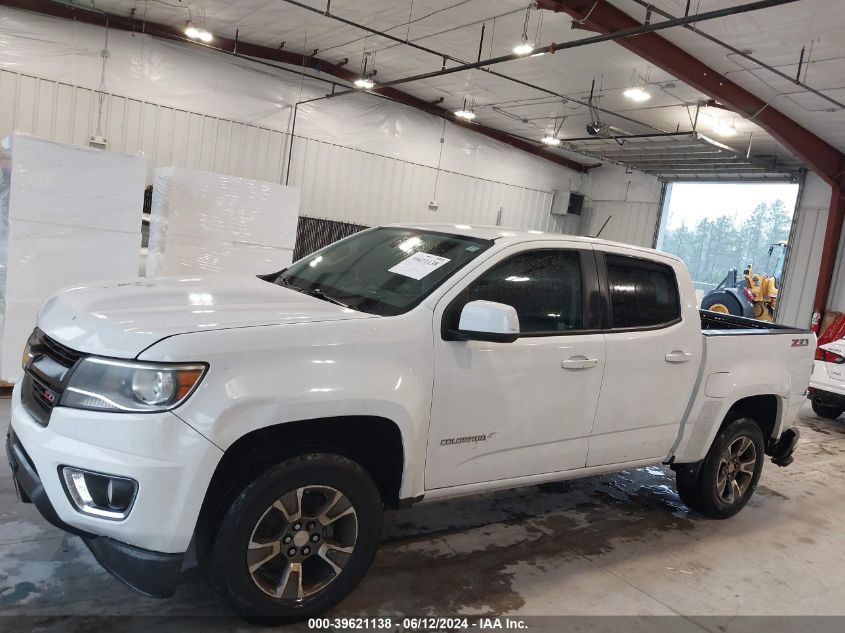 2017 Chevrolet Colorado Z71 VIN: 1GCGTDENXH1143030 Lot: 39621138