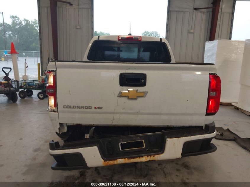 2017 Chevrolet Colorado Z71 VIN: 1GCGTDENXH1143030 Lot: 39621138