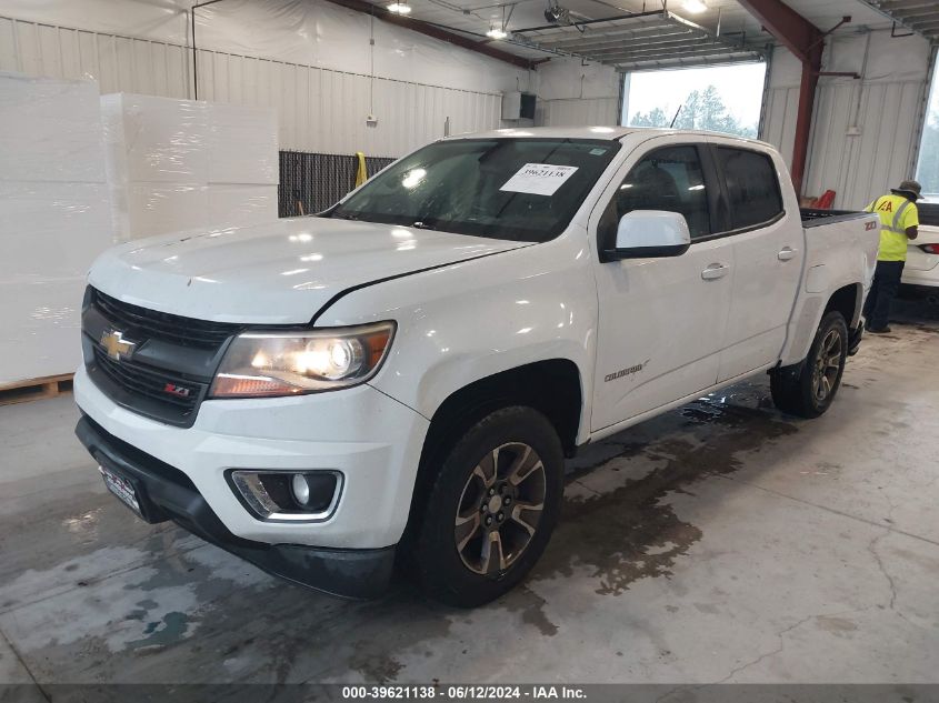 2017 Chevrolet Colorado Z71 VIN: 1GCGTDENXH1143030 Lot: 39621138