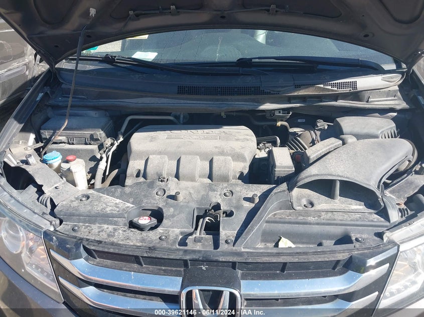 2014 Honda Odyssey Touring/Touring Elite VIN: 5FNRL5H91EB070081 Lot: 39621146