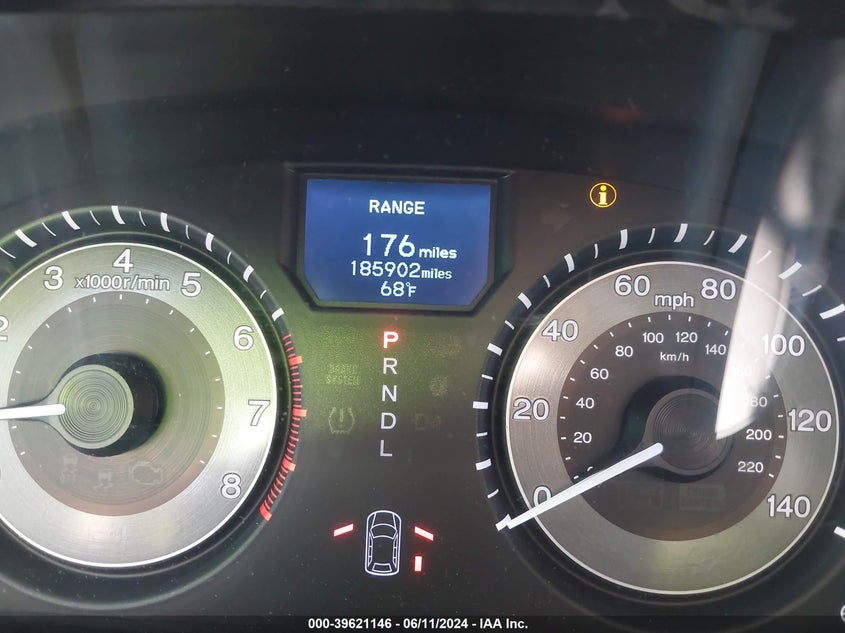 2014 Honda Odyssey Touring/Touring Elite VIN: 5FNRL5H91EB070081 Lot: 39621146