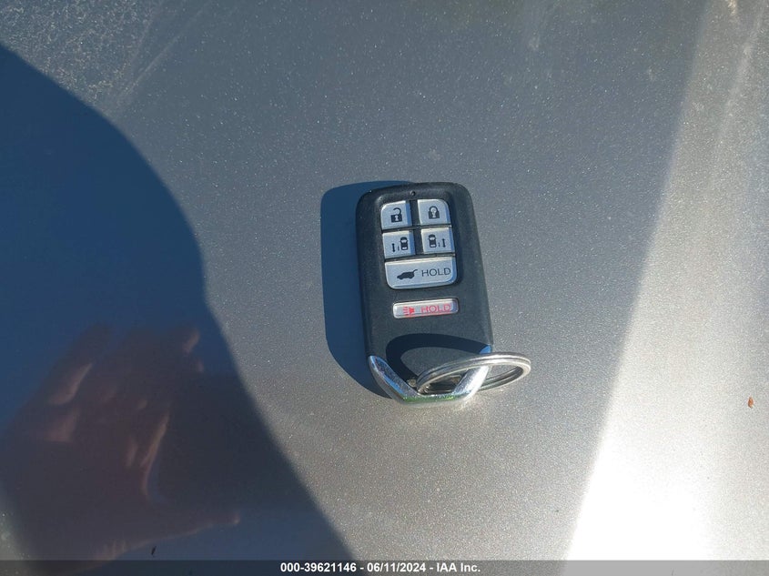 2014 Honda Odyssey Touring/Touring Elite VIN: 5FNRL5H91EB070081 Lot: 39621146