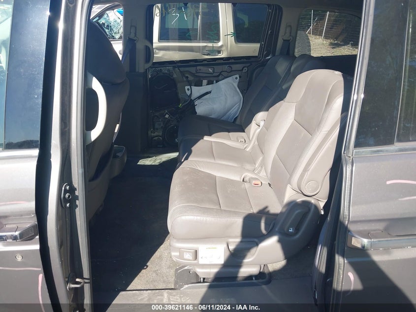 2014 Honda Odyssey Touring/Touring Elite VIN: 5FNRL5H91EB070081 Lot: 39621146