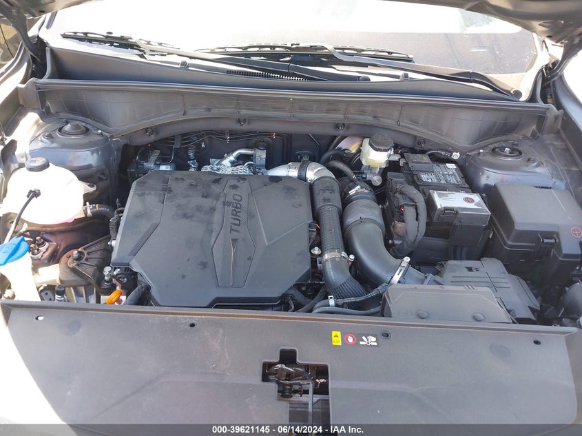 2023 Kia Sorento Ex VIN: 5XYRH4LF2PG253218 Lot: 39621145