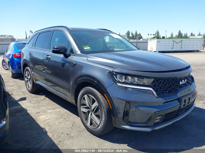 2023 Kia Sorento Ex VIN: 5XYRH4LF2PG253218 Lot: 39621145