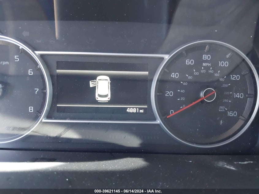 2023 Kia Sorento Ex VIN: 5XYRH4LF2PG253218 Lot: 39621145