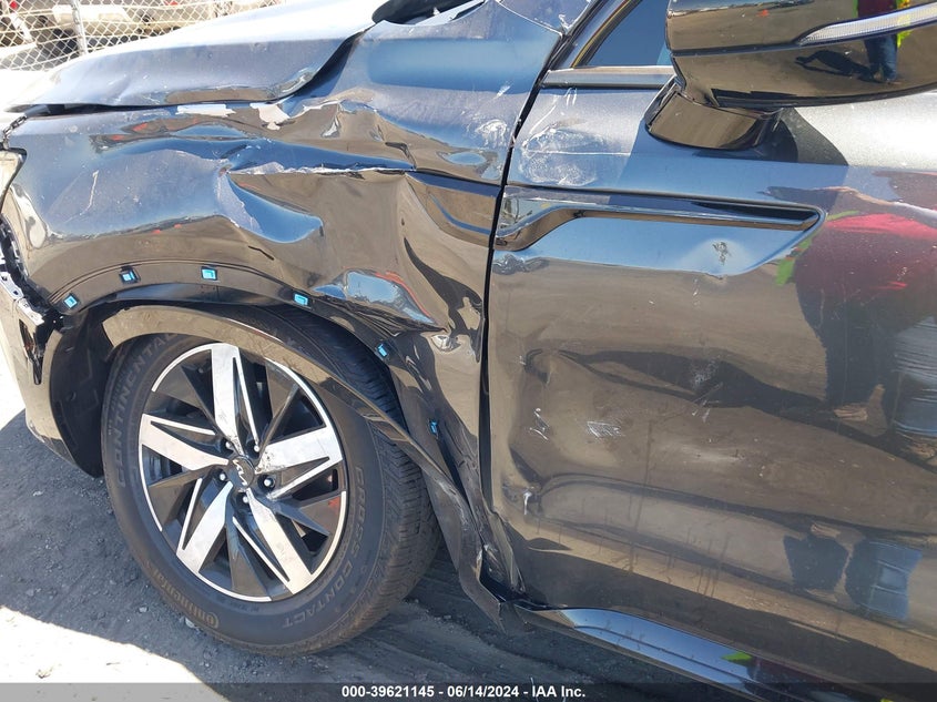 2023 Kia Sorento Ex VIN: 5XYRH4LF2PG253218 Lot: 39621145