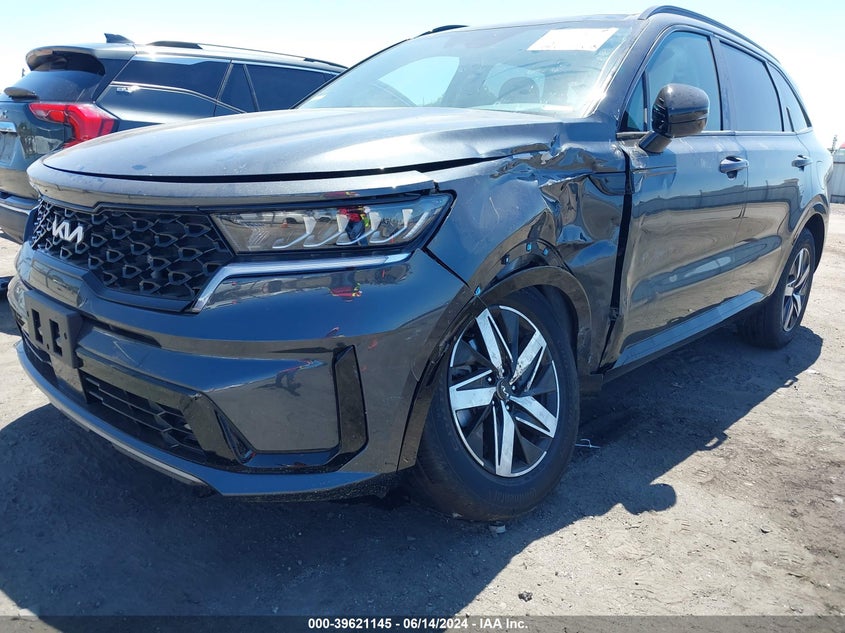 2023 Kia Sorento Ex VIN: 5XYRH4LF2PG253218 Lot: 39621145
