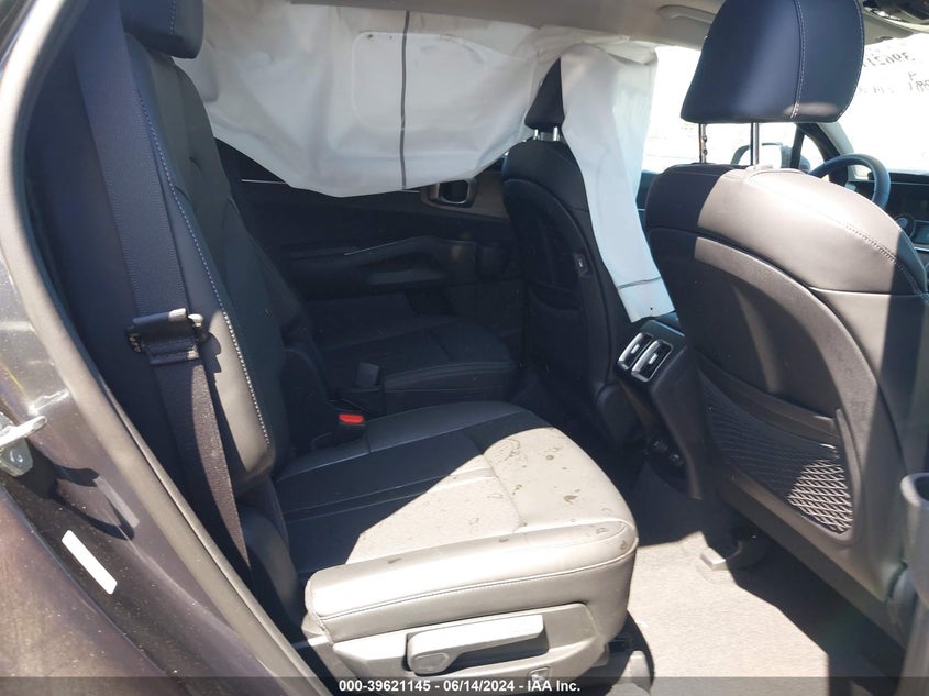 2023 Kia Sorento Ex VIN: 5XYRH4LF2PG253218 Lot: 39621145